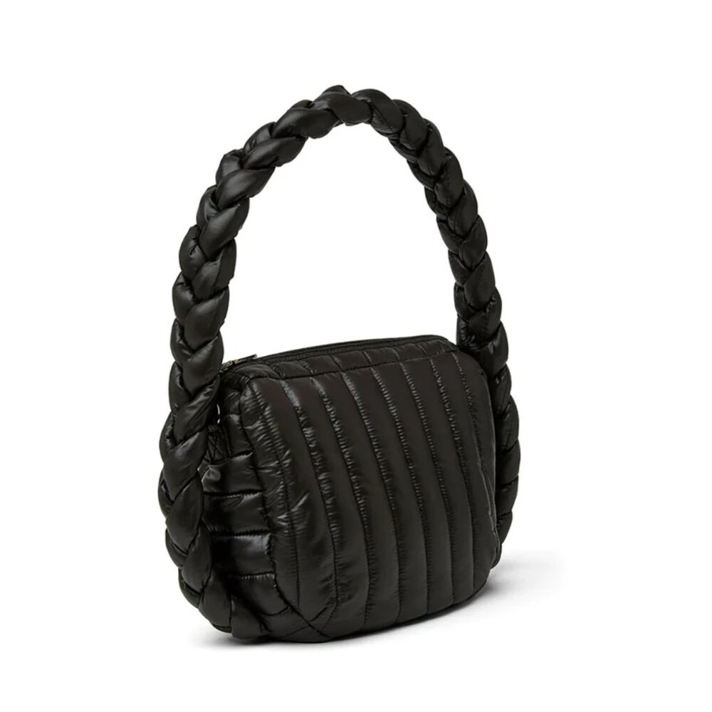 Think Royln Kelsie Quilted Nylon Hobo Bag